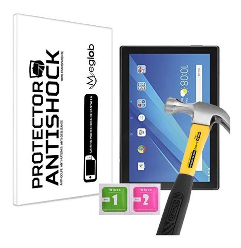 Protector De Pantalla Antishock Tablet Lenovo Tab 4 10