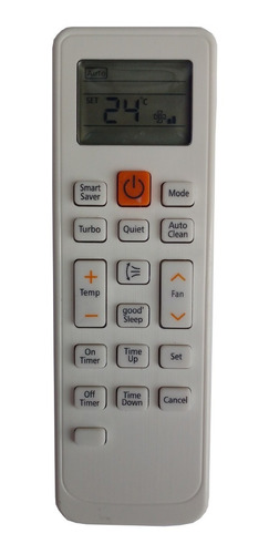 Control Remoto Aire Samsung Reemplazo Varias Marcas Ar807