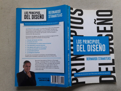 Los Principios Del Diseño - Bernardo Stamateas - Arg 2018