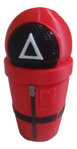 Vaso- El Juego Del Calama -300ml - Impresión 3d Rojo