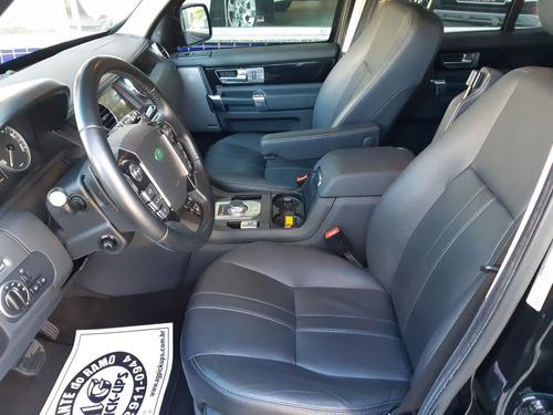 Land Rover Discovery 4 Hse Preta Top 3.0 Bi Turbo Blindada