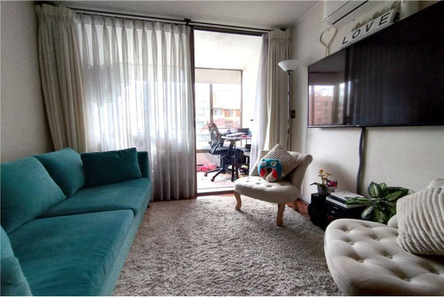 Hermoso Departamento De 2 Dorm 2b +estac En Macul