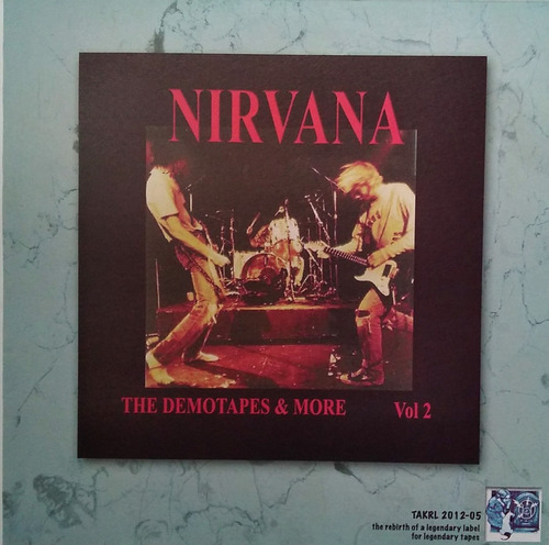 Nirvana The Demotapes & More Vol. 2   1 Lp