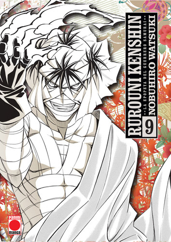 R Kenshin Epopeya Guerrero Samurai 09: La Apuesta Del Guerrero Samurái, De Nobuhiro Watsuki., Vol. 9. Editorial Panini Comics, Tapa Blanda En Español, 2024