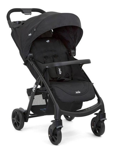 Cochecito de paseo Joie Muze travel system coal con chasis color negro