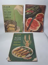 Comprar Antiguas Recetas Mucho Gusto Lote X 3 Álbumes Mag 58456