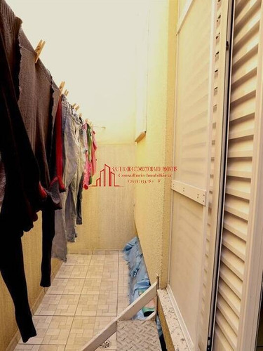 Imagem 13 de 15 de Apartamento Sem Condomínio No Jardim Santo Alberto 02 Dorm - Venda - 1721