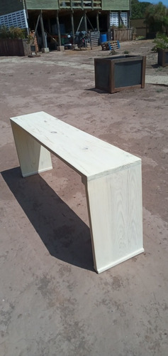 Mesa De Madera Con Rueda Para Camas