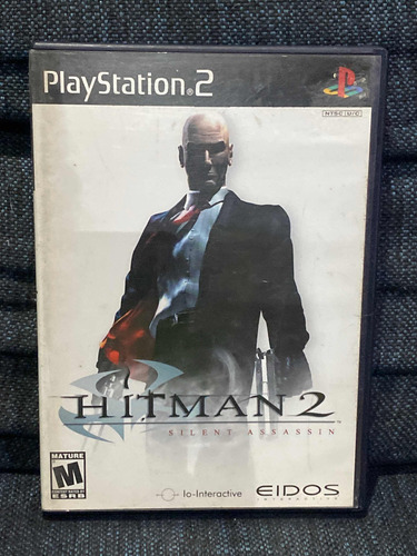 Hitman 2 Silent Assassin Playstation 2 Ps2