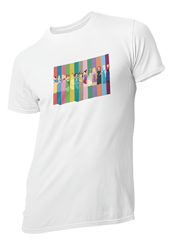 Playeras Princesas Disney