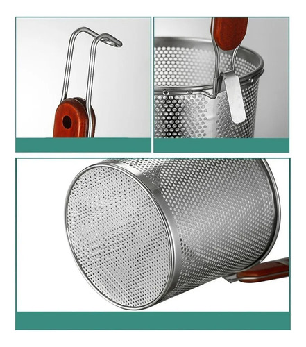 Set De Pasta Para Freidora Profunda En Casa