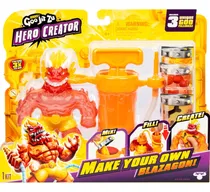 Comprar Heroes Of Goo Jit Zu Hero Creator Blazagon 3 Unique Goo