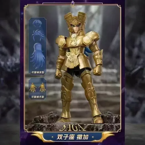 Zzz Saint Seiya Knights Of Zodiac 9pcs Blokees Galaxy Vol.4