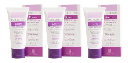 Imagen 2 de 4 de Kit Triple Duo Retinol Rostro