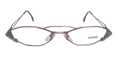 Imagen 2 de 3 de Lente Gafa Anteojo Receta Zeiss 6610 Bordo