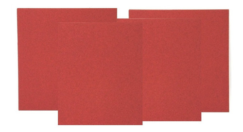 Lija Rubi Titanio (roja)  9 Unidades Grano 40 Cx-92 