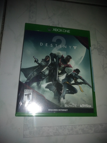 Xbox One Video Juego Destiny 2 Sellado No Es Usado