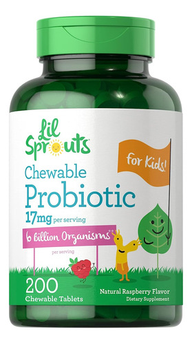 Probioticos Masticables Niños Con Enzimas Usa