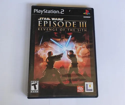 Star Wars Episode 3 Revenge Of The Sith Playstation 2 (Usado)