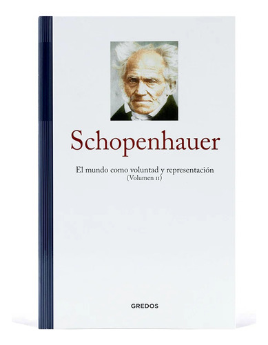 Grandes Pensadores Gredos (2023) #26 - Schopenhauer 2 - Bn