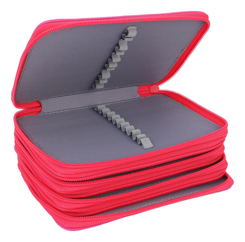 Mz Estuche Portátil For Lápices De Acuarela, Tela Oxford