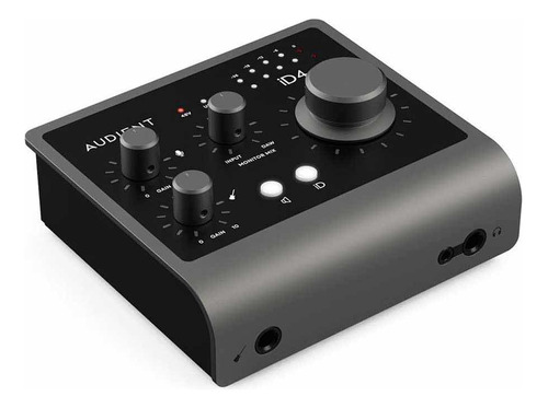 Interfaz De Audio Marca Audient Id4 Mkii 