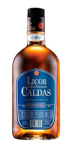 Ron Caldas Esencial 750 Ml