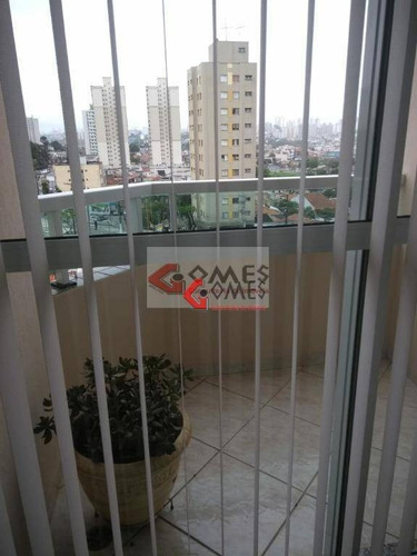 Imagem 3 de 20 de Apartamento Com 2 Dormitórios À Venda, 69 M² Por R$ 395.000,00 - Jardim Do Mar - São Bernardo Do Campo/sp - Ap3143