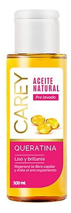 Aceite Natural Carey 100 Ml Queratina