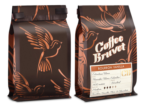 Coffee Bruvet Caf Gourmet De Bourbon Envejecido En Barril Co