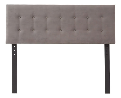 Cabecera Matrimonial Dicasa Bilbao Gris Oscuro