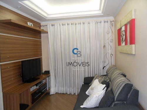 Imagem 1 de 18 de Apartamento Residencial À Venda, Vila Ema, São Paulo. - Ap2330