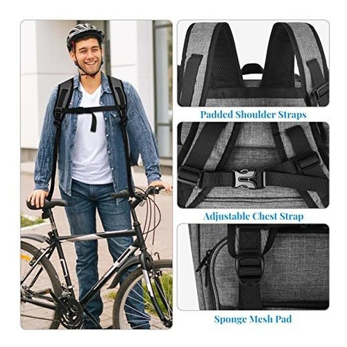 Imagen 3 de 6 de Mochila Portadora Para Gatos, Mochila Expandible
