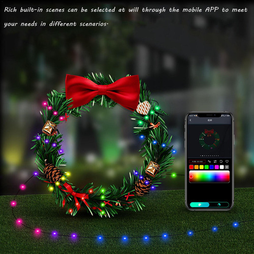 Complemento De Luces De Hadas Led Luces Led Inteligentes Par