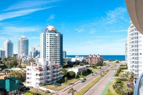 Imagen 12 de 14 de Apartamento En Alquiler Por Temporada De 3 Dormitorios En Pl (ref: Lij-4456)