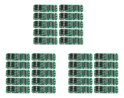 Módulo Cargador De Batería De Litio De Iones De Litio 3s 20a