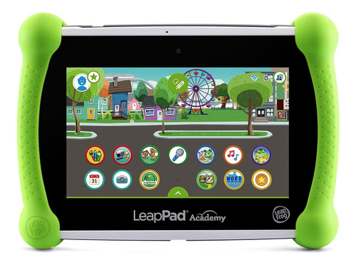 Leapfrog Leappad Academy - Tableta De Aprendizaje Para Niñ.