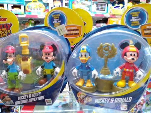 Minnie, Mickey, Donald, Goofy,daisy Pack X Unidad Bunny Toys