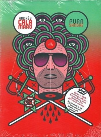 Pura Sangre (cd+dvd) - Calamaro Andres (cd + Dvd)