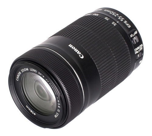 Lente Canon Ef-s 55-250mm F/4-5.6 Is Ii Entrega Inmediata
