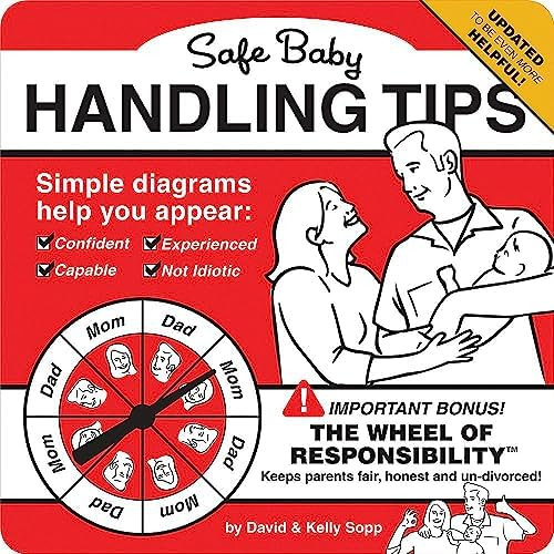 Libro:  Safe Baby Handling Tips