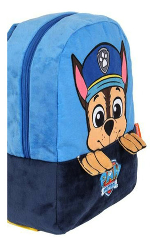 Mochila Escolar Infantil Luxcel Patrulha Canina Azul - Is40