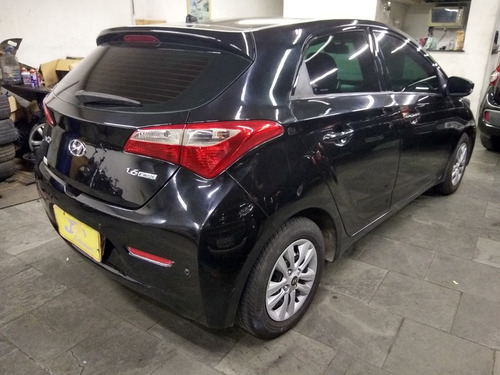 Imagem 11 de 12 de Hyundai Hb20 1.6 Flex Comfort Plus Completo Couro 2013 Preto