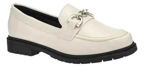 Mocassim Oxford Feminino Sapatilha Tratorado Loafer Conforto