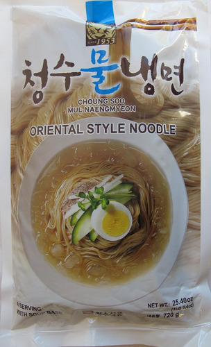 Choung Soo Mul Naengmyeon, Paquetes De 25.40 Oz (paquete De 