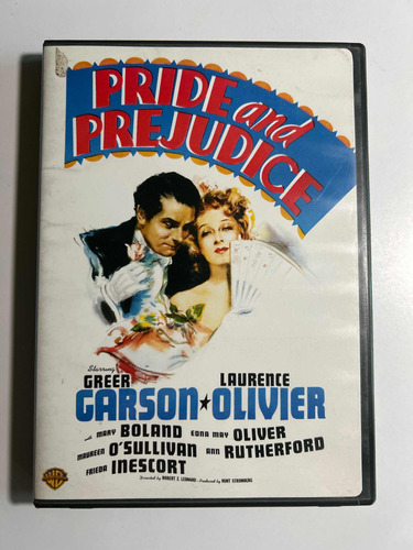 Orgullo Y Prejuicio (película De 1940 En Dvd)