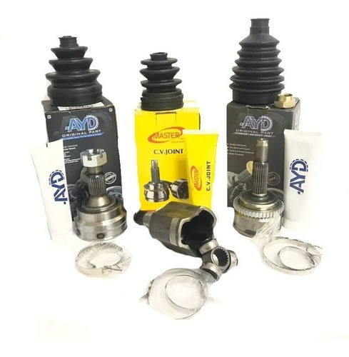 Punta Tripoide Aveo 1.5 C/abs Corsa 1.6 Int22 Ext22 Ret Ext