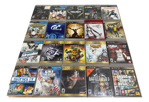 En Venta Juegos Playstation 3 Ps3 Con Garantia !! (Usado)