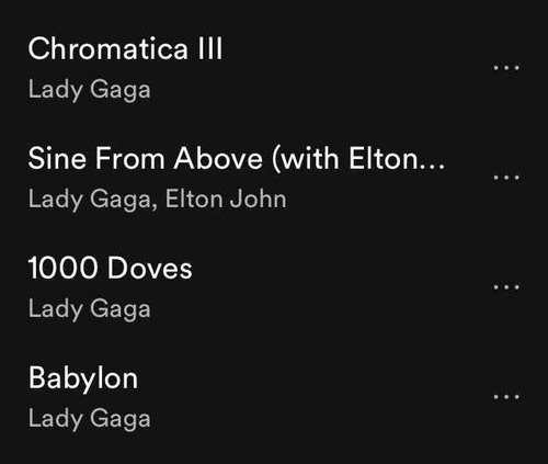 Imagen 6 de 6 de Lady Gaga - Chromatica