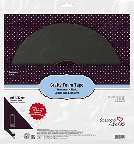 Adhesivos Para Álbumes De Recortes De 3l Crafty Foam Tape, 1